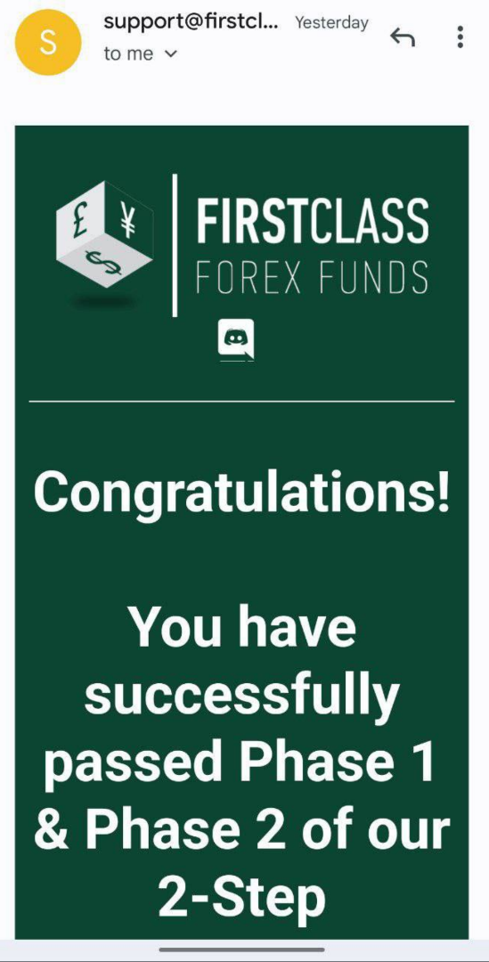 firstclass forex funds